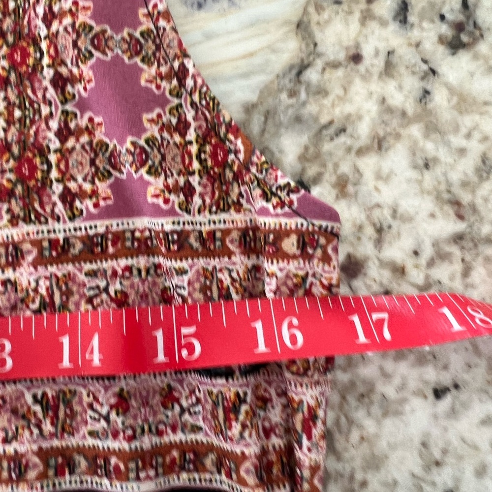 NWT BCBGMAXAZRIA Jewele Printed A-Line Sleeveless Dress - Size M - Picture 6 of 9
